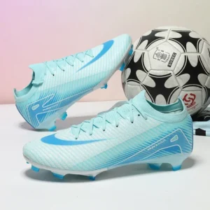 men professional training football boots ultralight soccer shoes unisex wholesale women breathable drop shipping indoor futsal
