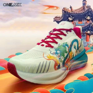 onemix original designers chinese style running shoes for men luxury women shoes breathable sports shoes male outdoor sneaker