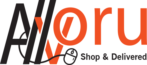 all voru logo white
